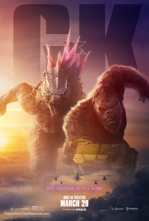 Godzilla x Kong